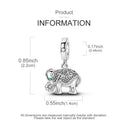 Mula Sterling Silver 925 Elephant Charm