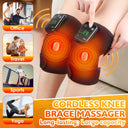 Shoulder Brace Belt Rechargeable Heating Vibration Massager