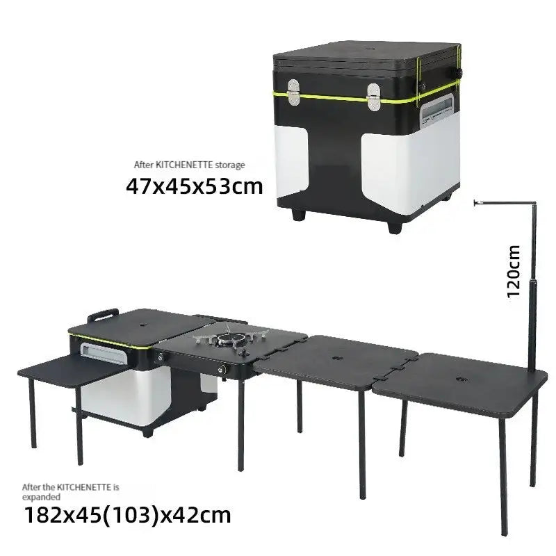 Arrival Portable in Outdoor Camping Kitchen, Barbecue BBQ Grills — product view 3