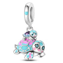 Sterling Silver Ocean World Series