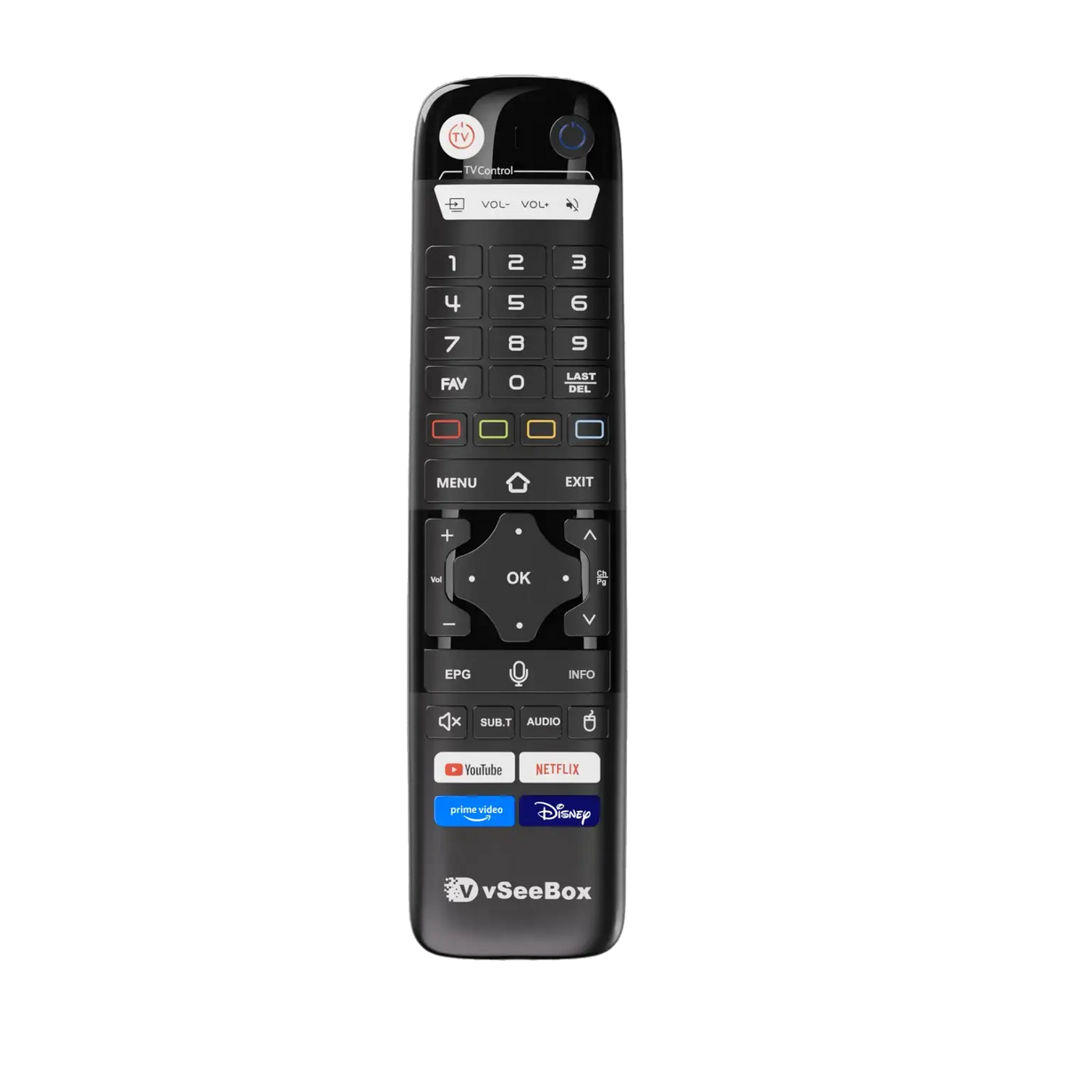 2026 Vseebox V6 Pro Android 14 TV Box 8K HDR 4GB RAM 32GB Storage with WiFi 6 and Gigabit LAN Upgraded from V5 Pro