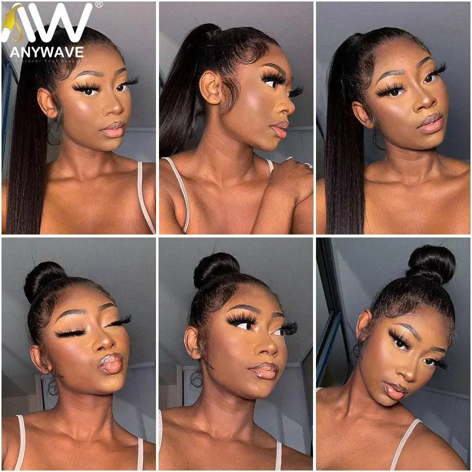 180 Percent Density Straight Real HD Full Lace Wig Raw Hair