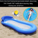 Thickened Single Double Inflatable Floating Row For Adults