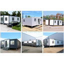 Foldable Expandable Prefabricated Home