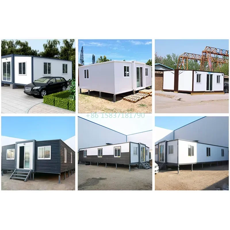 Foldable Expandable Prefabricated Home