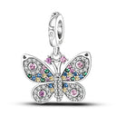 Charm Pendant Beads Sparkling Pav