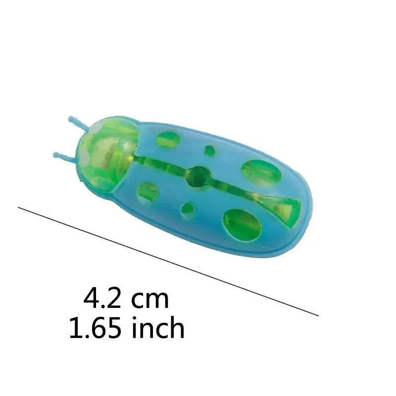 Interactive Ladybug Cat Toy For Engaging Pet Playtime Robot