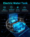 New Product Release Self Empty Floor Robot Vacuum ABIR R30