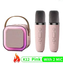 K12 Bluetooth Karaoke Machine Portable 5.3 PA Speaker