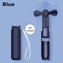 Ultra Portable Fan - Rechargeable Power Bank