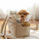 Puppy Dog Bag: Stylish One-Shoulder Breathable Carrier