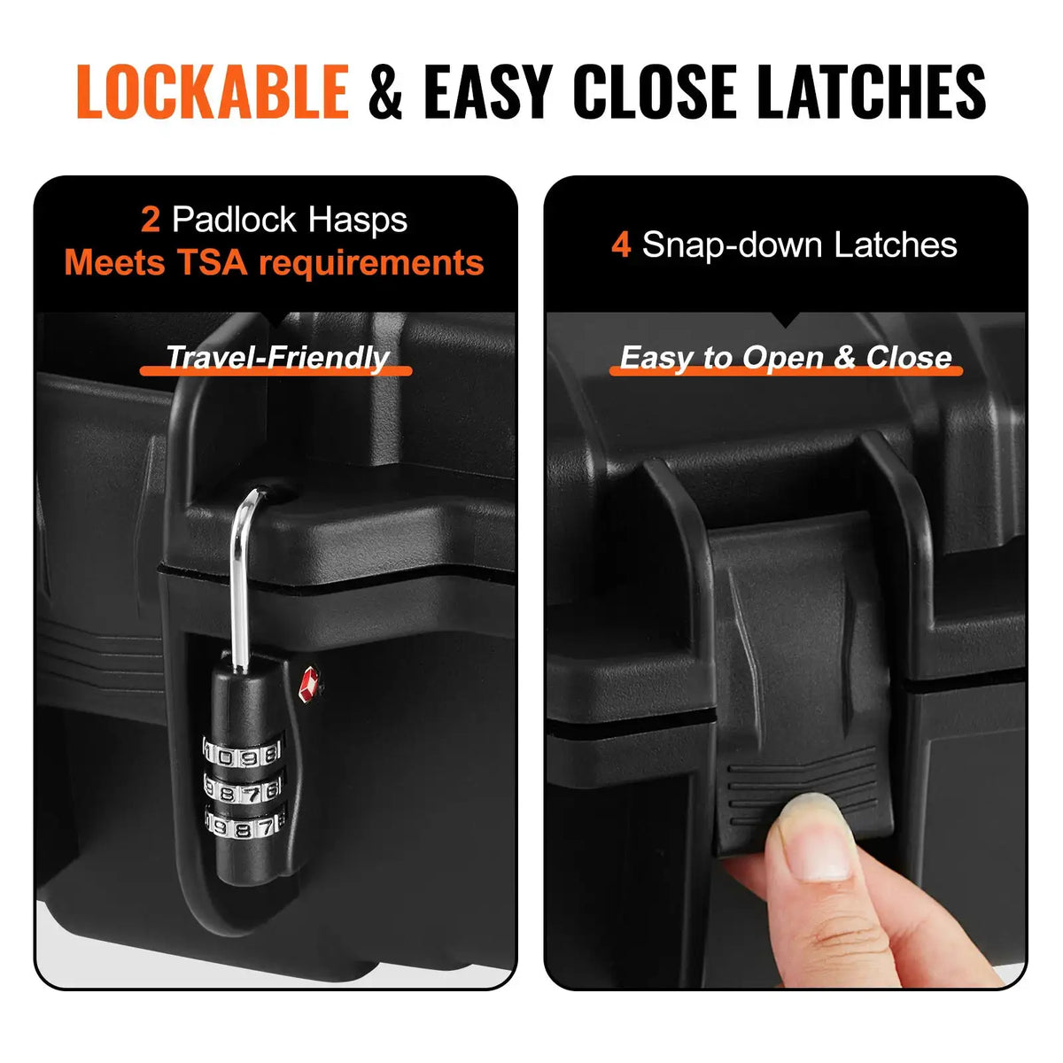 SucceBuy Waterproof Rifle Case — product view 4