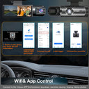 1080P Dash Cam For Drivers Front Cabin Wide Angle Recording