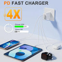 40W Travel Charger - Fast Charge Multiple Devices
