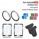 Insta360 X4 X5 Lens Guard Plus Screen Protector