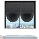 Cordless Blackout Window Blind for Dorms