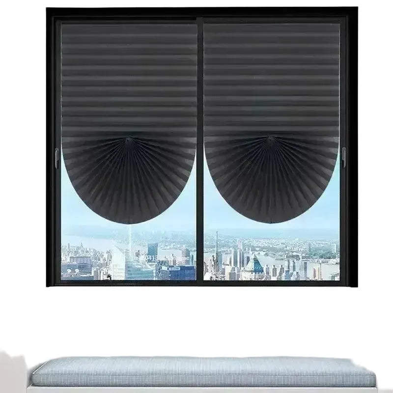 Cordless Blackout Window Blind for Dorms — product view 1