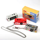 G6 Retro Mini Keychain Camera 1080P HD Recorder Auto Focus LCD