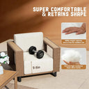 Rattan Outdoor Upholstered Couch
