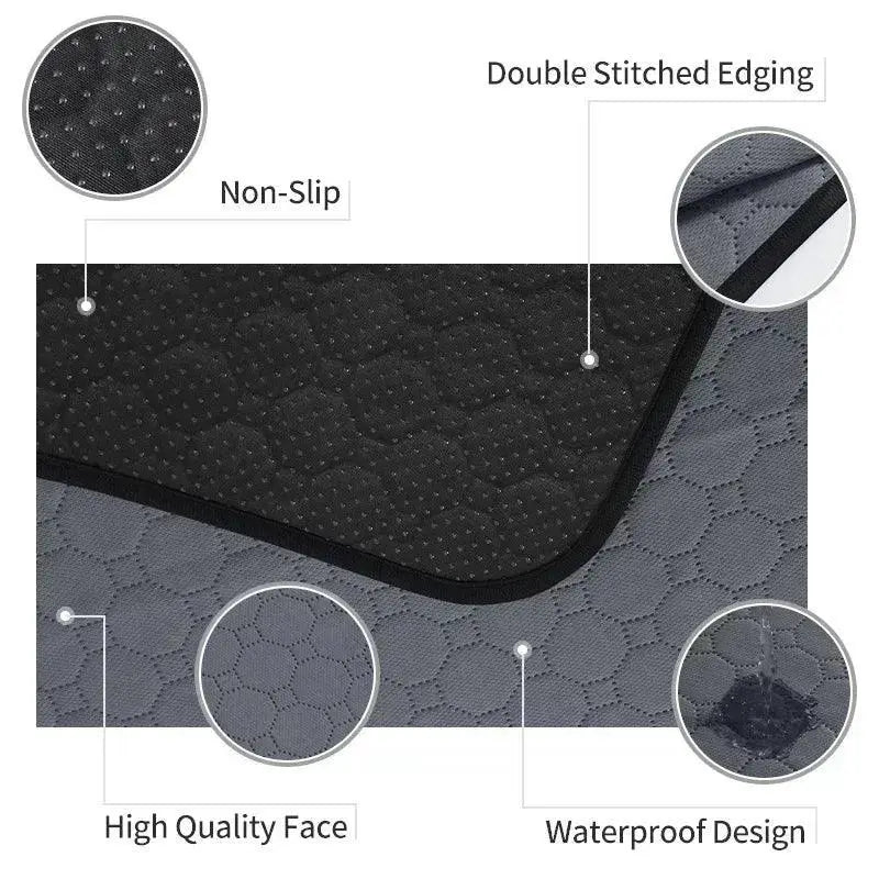 Reusable Washable Dog Pee Pad Waterproof Puppy Training Mat