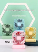 Desk Fan for Office Use Keeps Cool Air