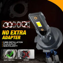 LED Headlight Bulb CSP Car Headlamp Auto Mini CanBus Led