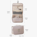 Travel Makeup Storage Pouch Stylish Waterproof Organizer Bag