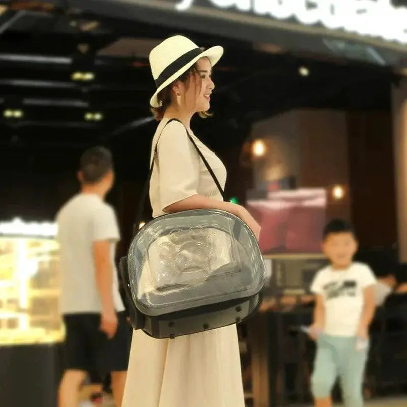 PawNest Pet Carrier Bag Ultimate Convenience And Style