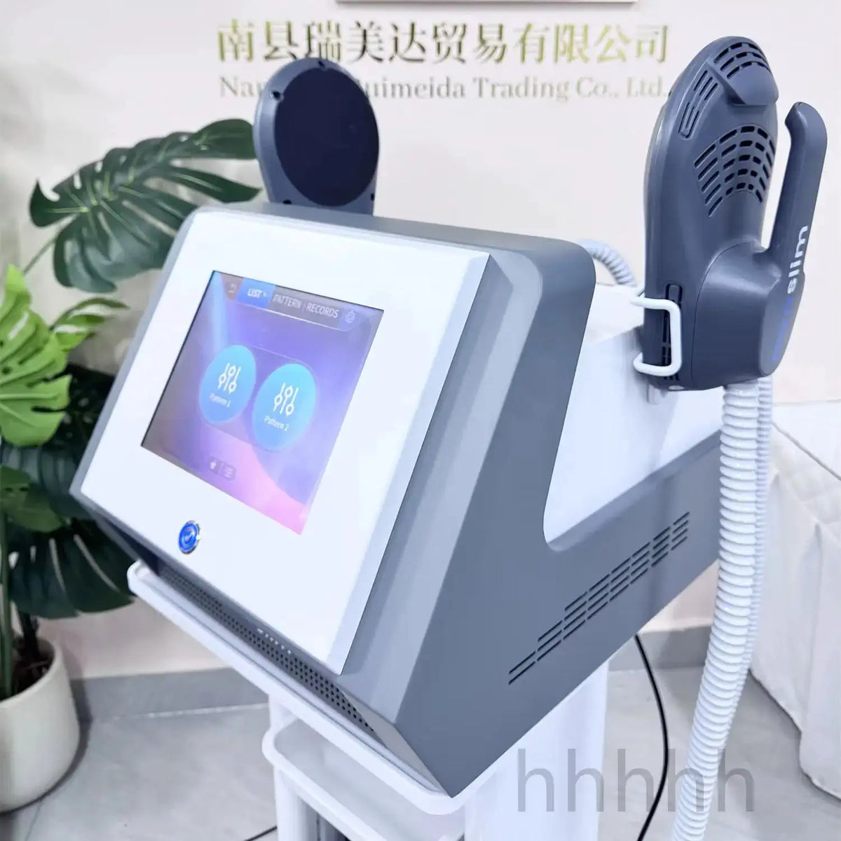 MYOslim Fat Reduction Muscle Training Device Salon Body Sculpting Designed Body Treatment Thighs Buttocks