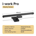 Baseus Screen Light: Adjustable Brightness & Color for Work