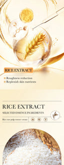 BIOAOUA Rice Deep Moisturizing Essence Cream Hydrating Face For Women