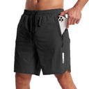 Mens Lightweight Sport Shorts - Nylon Blend