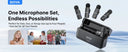 Clear Audio Lavalier for Interviews Pro