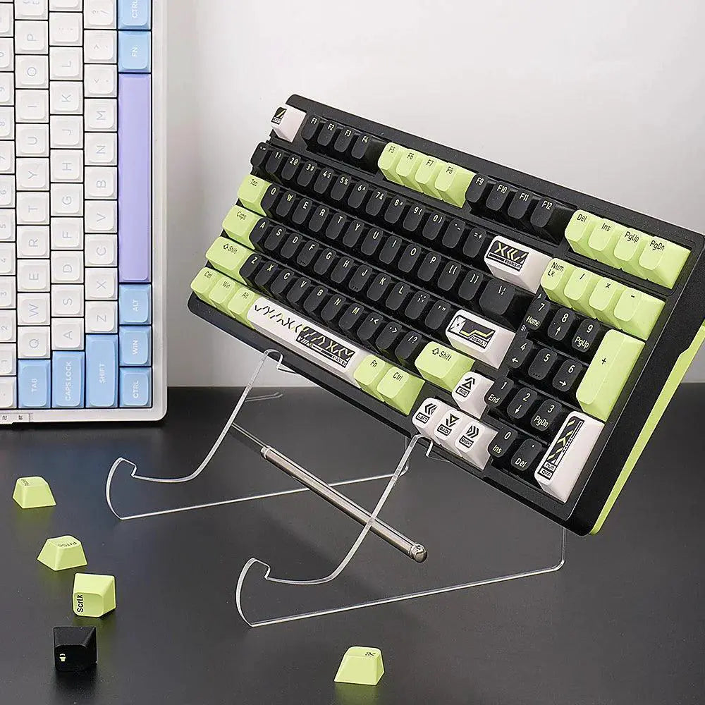 Transparent Acrylic Keyboard Stand For Desk Organization