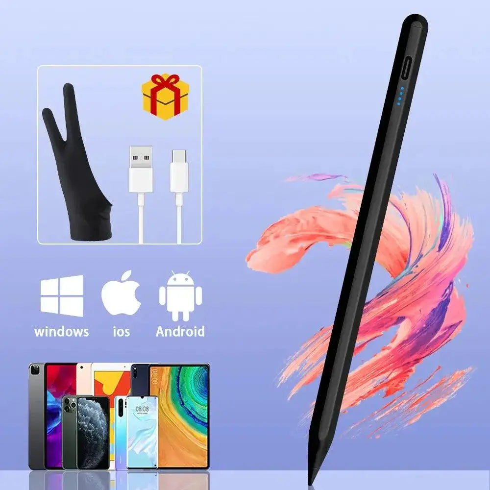Precise Stylus Pen - Samsung Huawei — red