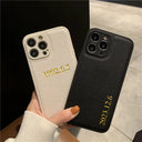 Personalized Phone Case With Custom Initials