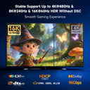 HDMI Cable - 96Gbps Braided Boost