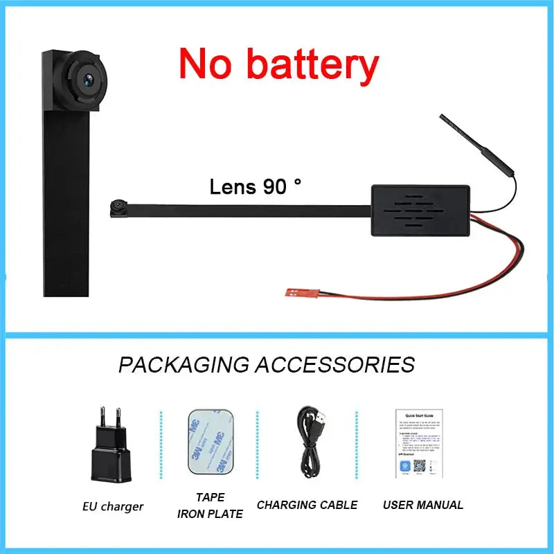Mini camera wifi smart home safe time miniature camera HD 1080P digital camera motion detection remote control diy video recorde