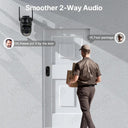 Outdoor Security Cam for Auto Tracking