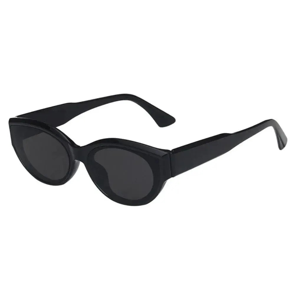 Vintage Cat Eye Sunglasses For Women Stylish Oval Shades