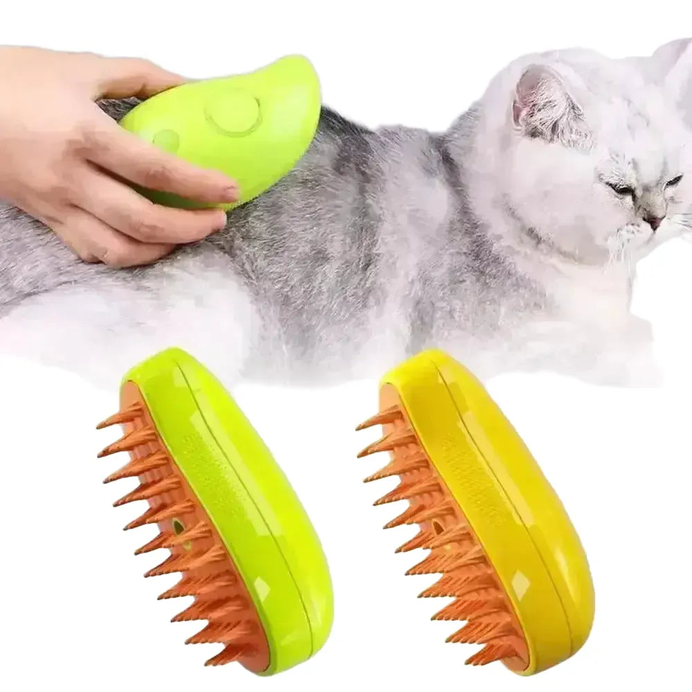 Grooming Brush for Pets Reduces Shedding — product view 1