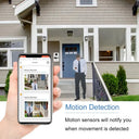 Shop Tuya 1080P Wireless Smart Doorbell Today
