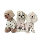 Cozy Waffle Vest for Small Dogs Warmth