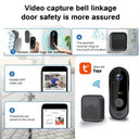 Secure Your Home Smart Video Doorbell 1080p Now