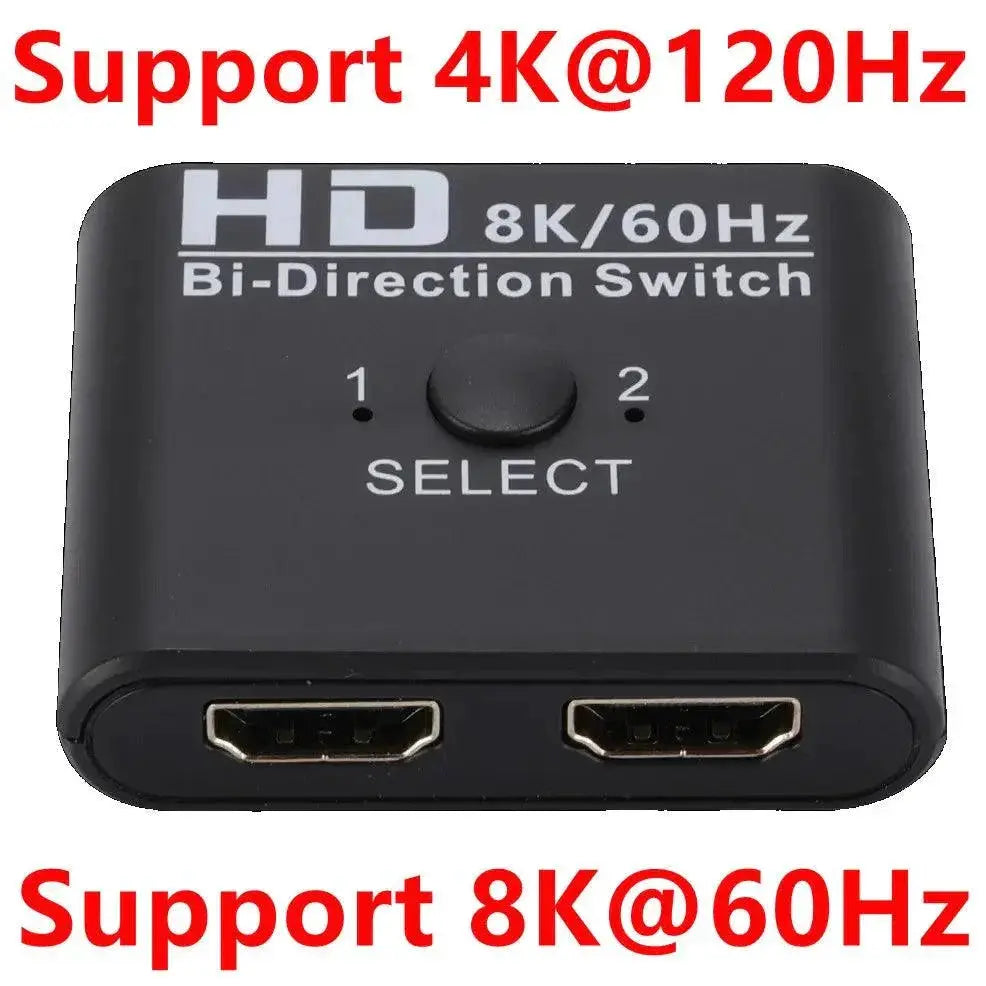 Seamless HDMI Switch for Home Theater — product view