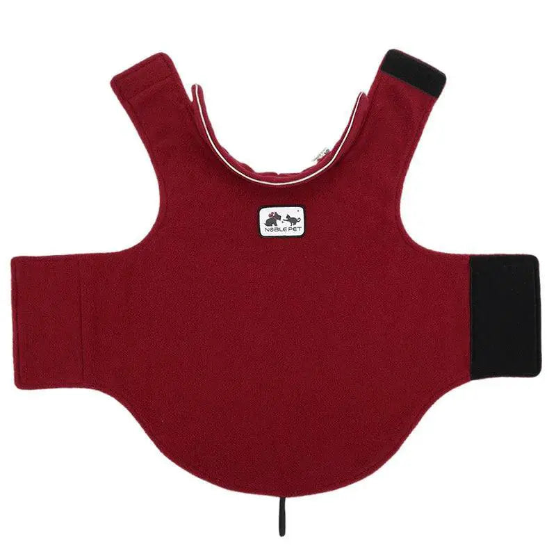 Reflective Puppy Jacket For Small Dogs Cozy Fleece Vest