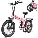 Hopepeak - Folding Ebike