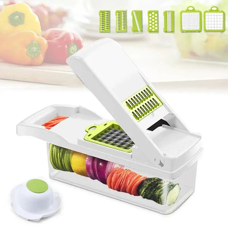 Vegetable Chopper Multifunctional Grater Cutter Kitchen Tool — product view 8