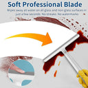 360 Rotating Squeegee for Effortless Bathroom Cleaning