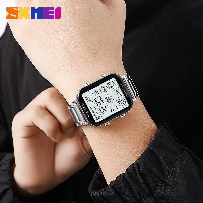Elevate Digital Sports Watch for Precision Fitness Tracking